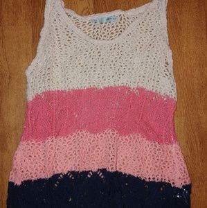 Knit tank top